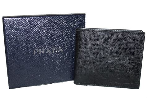 men prada wallet|used prada men's wallet.